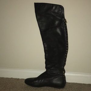 Marc Jacobs Tall Black Boots
